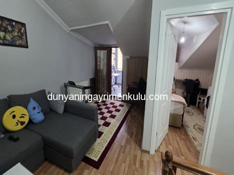 ZÜMRÜTEVLERDE 14 YILLIK 3+2 MASRAFSIZ SATILIK DUBLEKS DAİRE