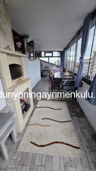 ZÜMRÜTEVLERDE 14 YILLIK 3+2 MASRAFSIZ SATILIK DUBLEKS DAİRE