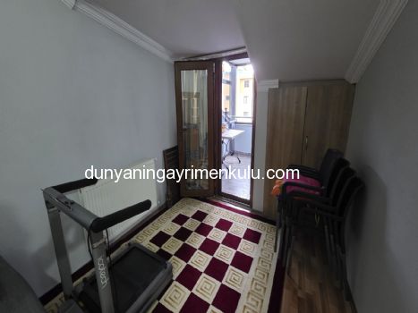 ZÜMRÜTEVLERDE 14 YILLIK 3+2 MASRAFSIZ SATILIK DUBLEKS DAİRE