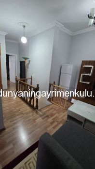 ZÜMRÜTEVLERDE 14 YILLIK 3+2 MASRAFSIZ SATILIK DUBLEKS DAİRE